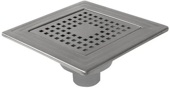 20x20 alttan 50 çıkışlı yer süzgeci