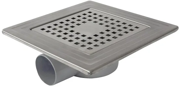 20x20 yandan 50 çıkışlı balkon süzgeci