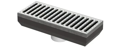 Döküm Süzgeçler P 200×500 mm Otopark Sifonları