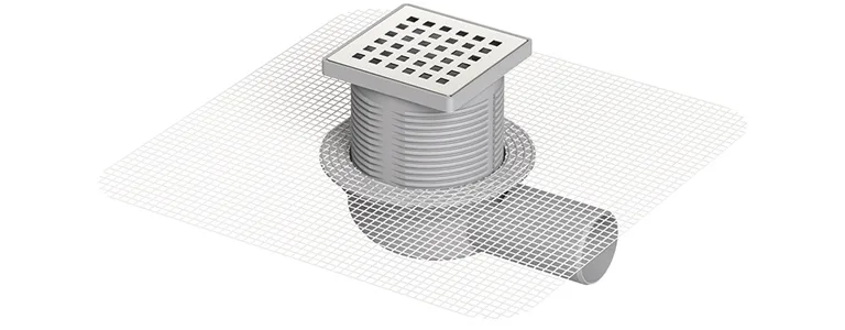 İzolasyon Uyumlu Süzgeçler - 140 mm Fileli 10x10
