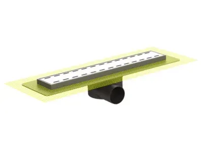 Lineer Duş Süzgeci