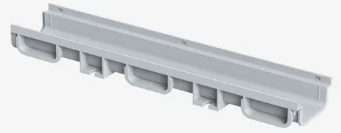 Plastik Drenaj Kanalı 100 mm