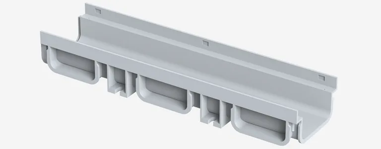 Plastik Drenaj Kanalı 130 mm