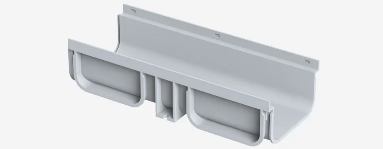 Plastik Drenaj Kanalı 200 mm
